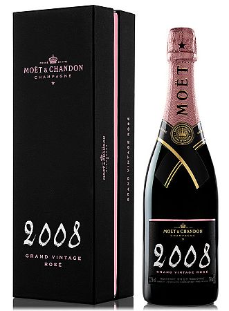 Moët & Chandon Grand Vintage Rosé 2008 12,5% 0,75l