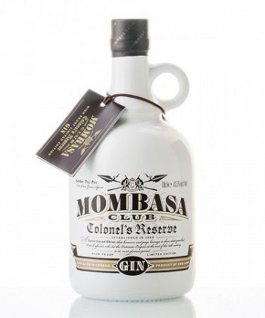 Mombasa Colonel's Reserve Gin 0,7l (43,5%)