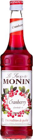 Monin Cranberry 0% 0,7l