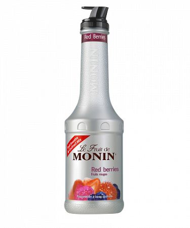 Monin Red Berries Purée 1l