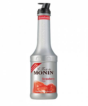 Monin Strawberry Purée 1l