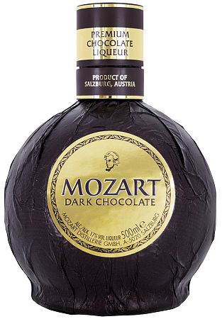 Mozart Dark Chocolate 17% 0,5l
