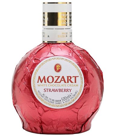 Mozart Strawberry 15% 0,5l
