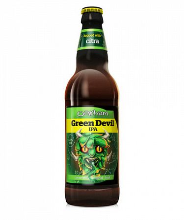 Oakham Ales Green Devil IPA 14,5° 0,5l (6%)