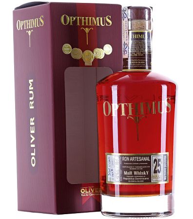 Opthimus 25 ročný Malt Whisky Finish 43% 0,7l