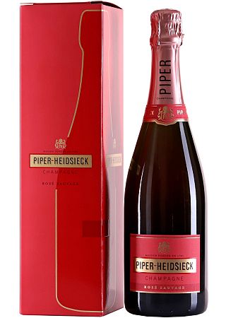 Piper-Heidsieck Rosé Sauvage 12% 0,75l