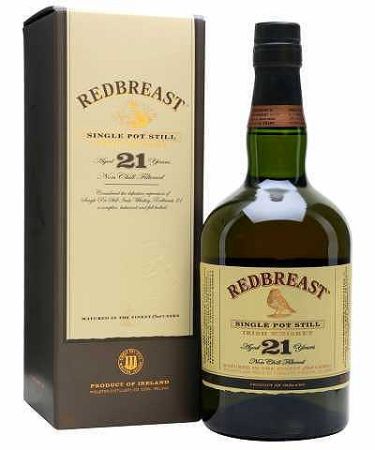 Redbreast 21Y Irish Whiskey + GB 0,7L (46%)