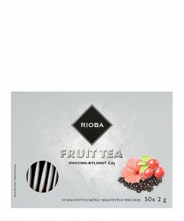Rioba Fruit tea ovocný čaj 75g