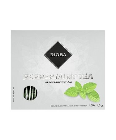 Rioba Peppermint mätový čaj 100x1,5 g