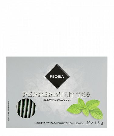 Rioba Peppermint mätový čaj 75g