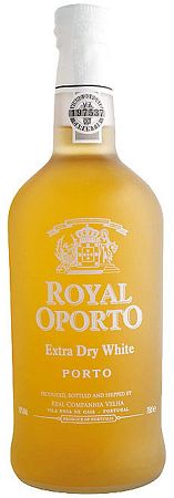 Royal Oporto Extra Dry White 19% 0,75l