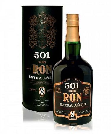 Rum 501 Anejo 8YO + GB 0,7l (38%)
