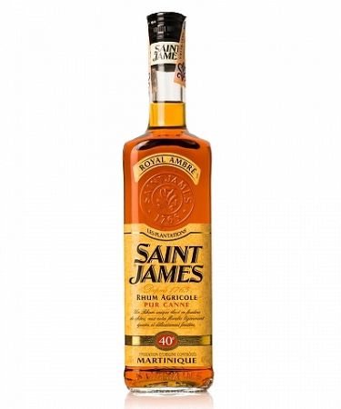 Saint James Royal Ambre 0,7l (40%)