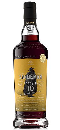 Sandeman Old Tawny Port 10 ročné 20% 0,75l