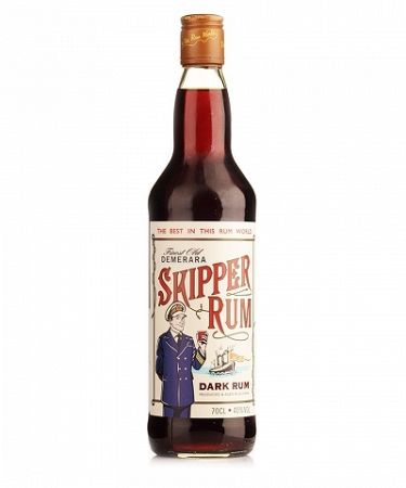 Skipper Rum Finest Old Demerara Dark 0,7l (40%)