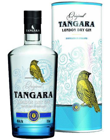 Tangara Gin v tube 40% 0,7l