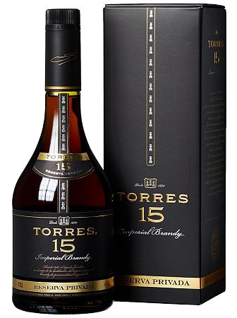 Torres 15 Reserva Privada Imperial Brandy 40% 0,7l