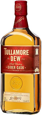 Tullamore Dew Cider Cask 40% 0,7l