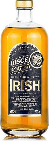 Uisce Beatha Real Irish 40% 0,7l