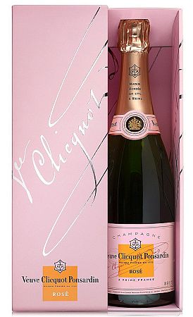 Veuve Clicquot Rosé v kartóniku 12,5% 0,75l
