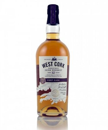 West Cork Port Cask Finish 12Y Single Malt Irish Whiskey 0,7l (43%)