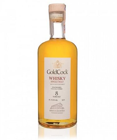 Whisky Gold Cock 8Y 0,7l (49,2%)