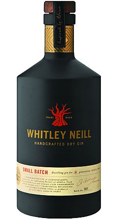 Whitley Neill Handcrafted Dry Gin 43% 0,7l